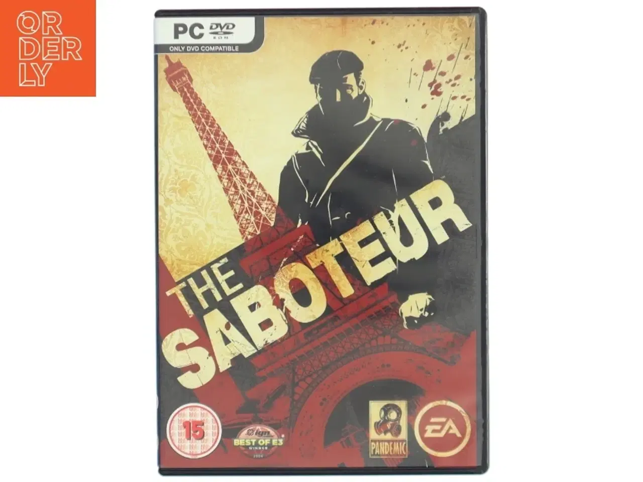 Billede 1 - PC spil &#39;The Saboteur&#39; fra Electronic Arts
