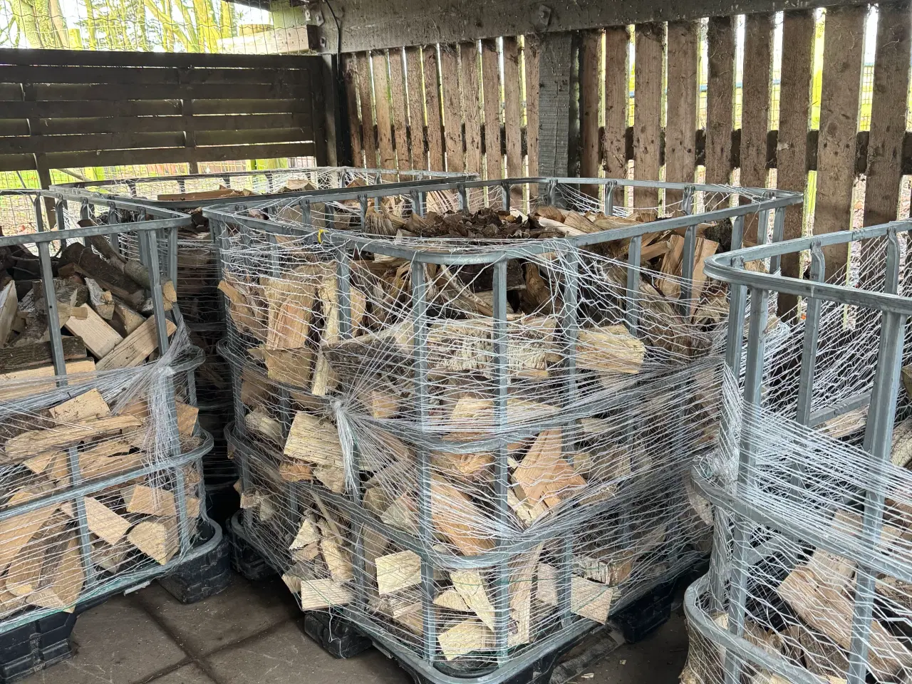 Billede 3 - Pejsebrænde