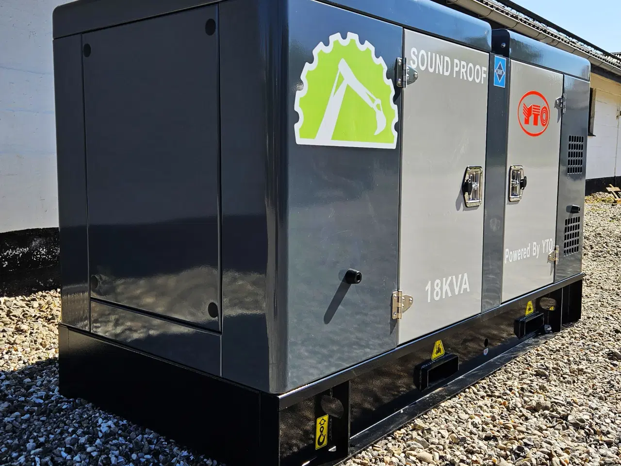 Billede 2 - Leroy-Somer Generator / 18 KVA / Fabriksny
