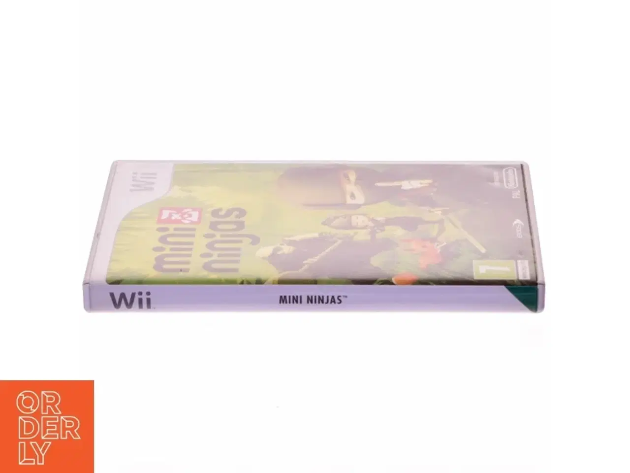 Billede 2 - Mini Ninjas Nintendo Wii spil fra Nintendo