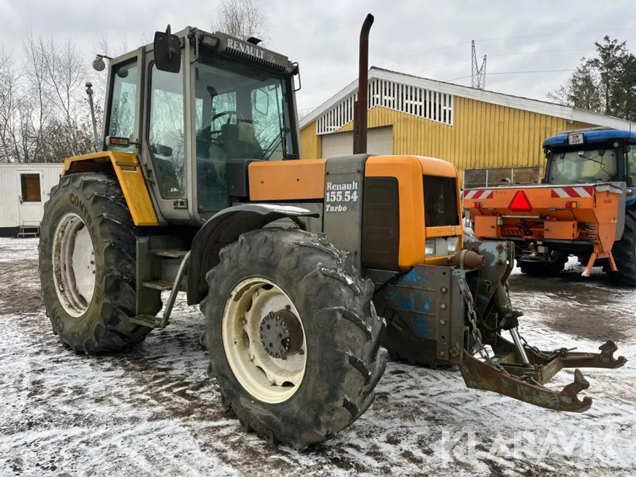 Billede 2 - Traktor Renault 155-54 Turbo