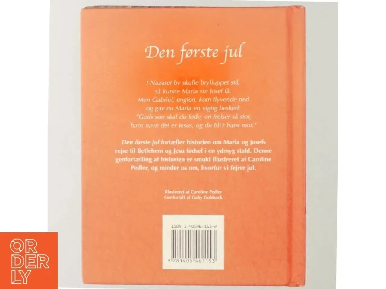 Billede 3 - Den første jul (Bog)