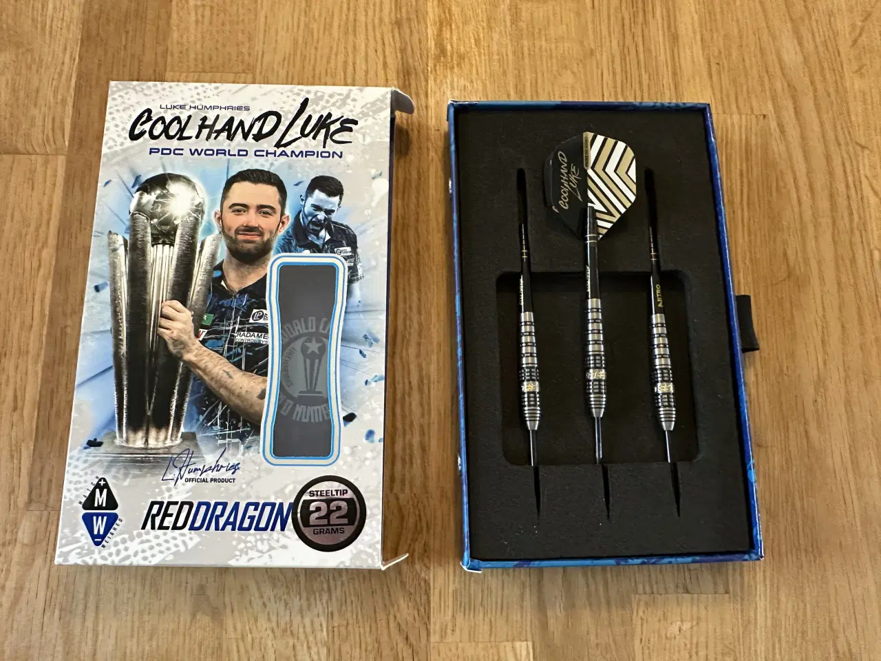 Billede 1 - Dart Luke Humpries Prestige 22 g