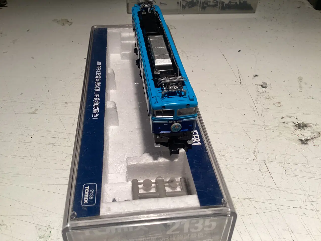 Billede 3 - Modeltog spor n