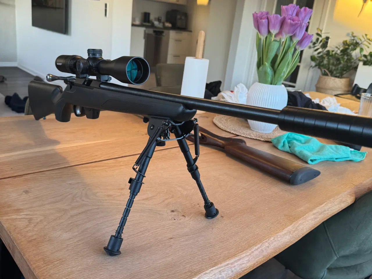 Billede 2 - Tikka T1X 22 LR salonriffel 