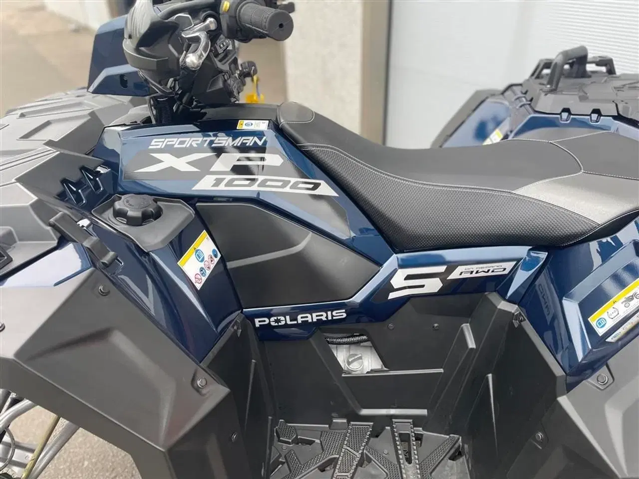Billede 5 - Polaris Sportsman XP 1000 S T3 traktor - Inkl. strømudtag og håndtagsvarme