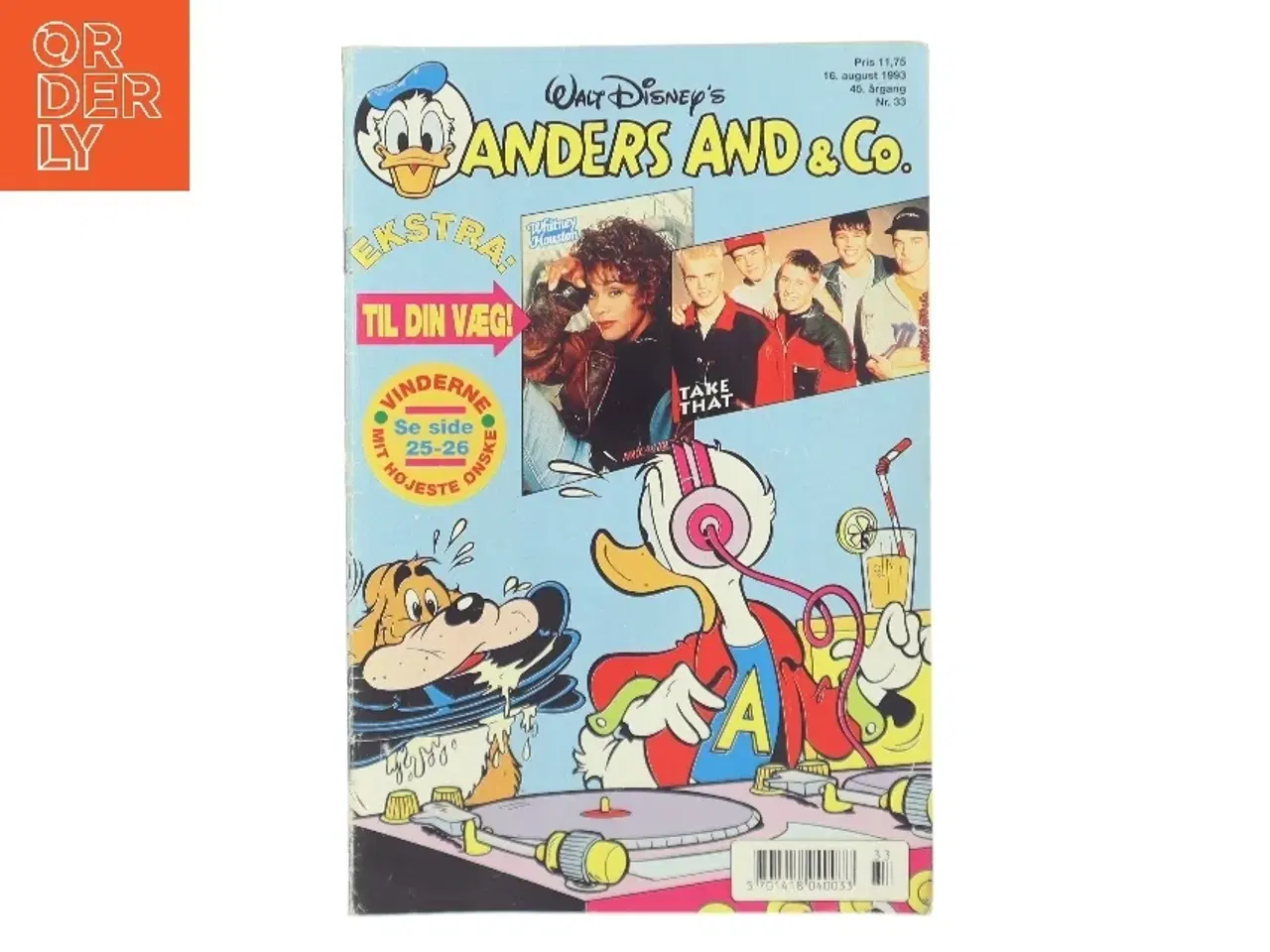 Billede 1 - Walt Disney's Anders And & Co. (Bog)