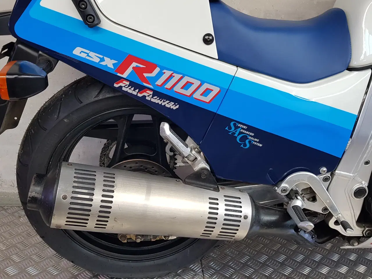 Billede 9 - Suzuki GSX-R 1100 Årg 1986