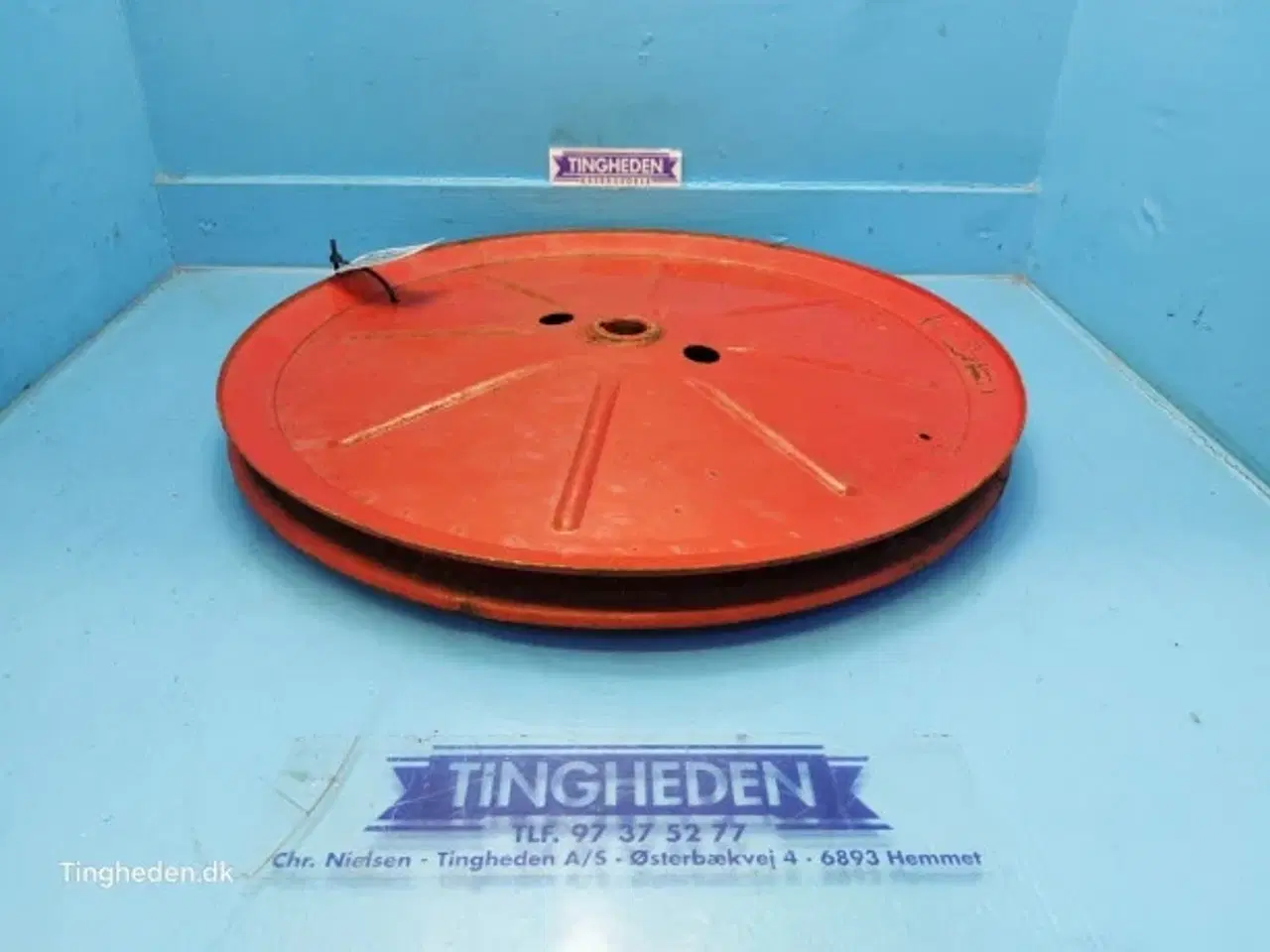 Billede 1 - Massey Ferguson 32 Remskive 28430050