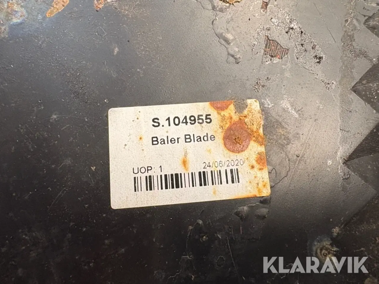 Billede 7 - Knive til ballepresser 13 styk