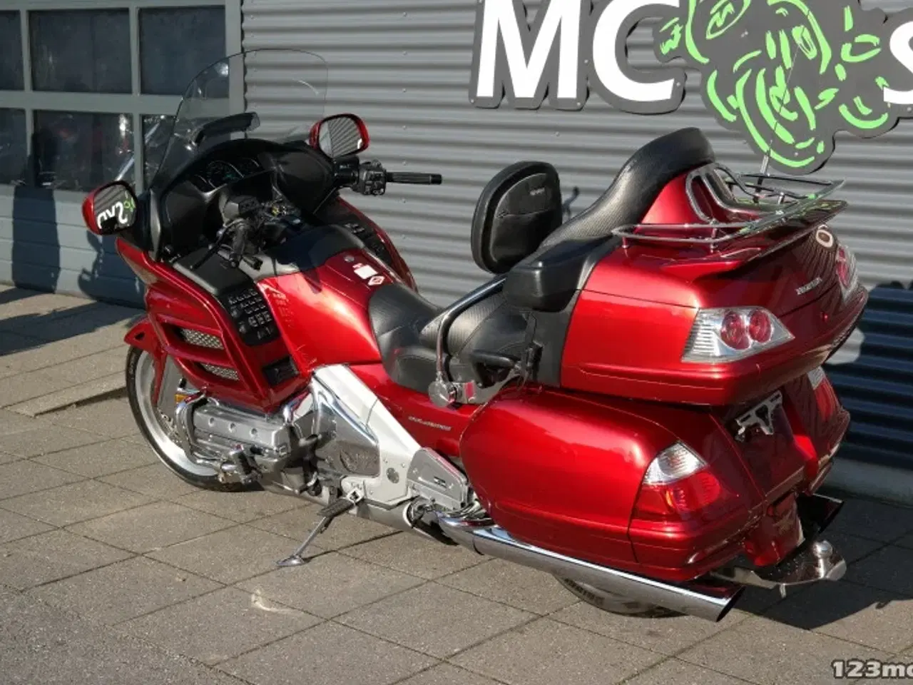 Billede 17 - Honda GL 1800 Gold Wing MC-SYD       BYTTER GERNE