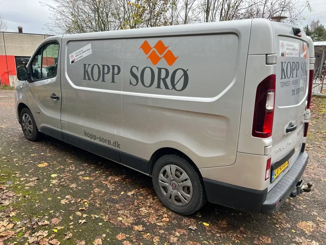 Billede 18 - Varebil FIAT TALENTO 1.6 MJT 120 hk