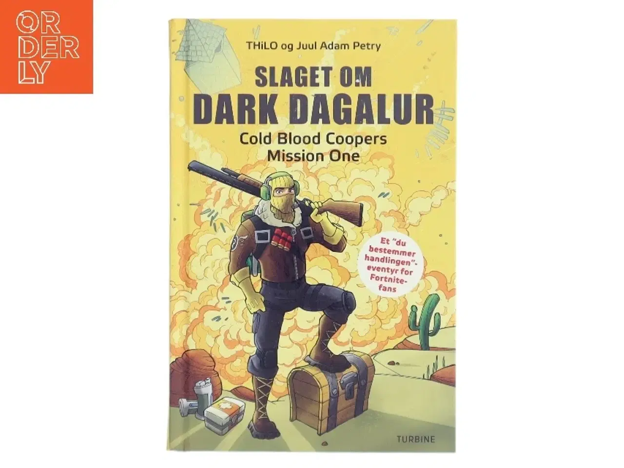 Billede 1 - Slaget om Dark Dagalur af Thilo (Bog)