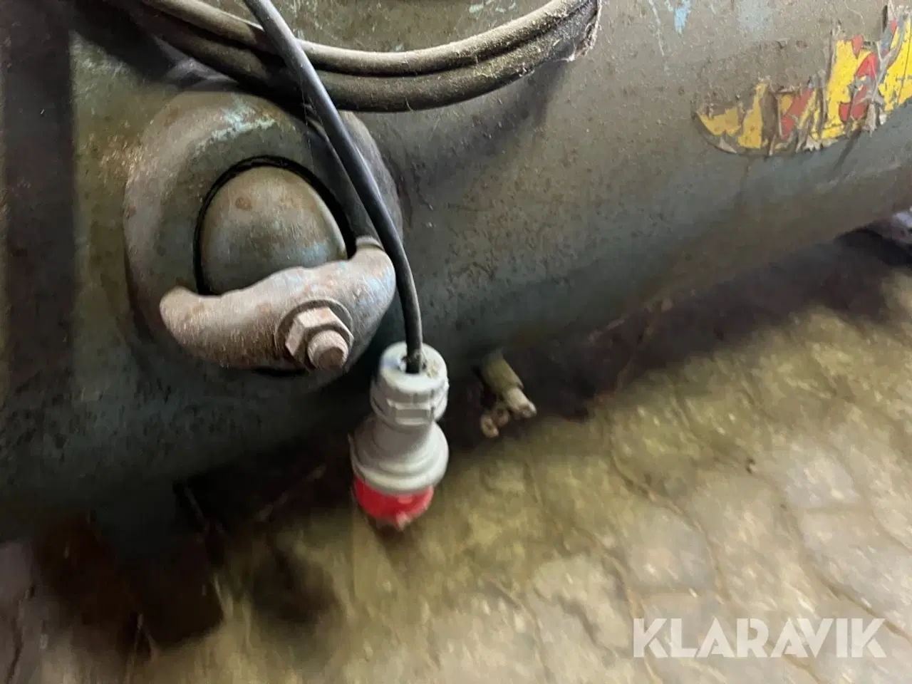 Billede 12 - Luft tank med kompressor