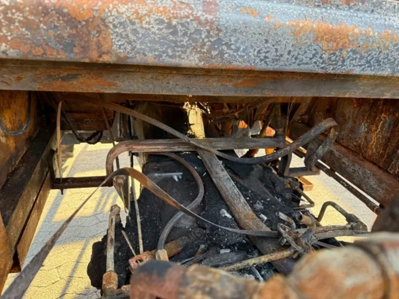 Billede 10 - Massey Ferguson 3085 (Sælges i dele/For parts)