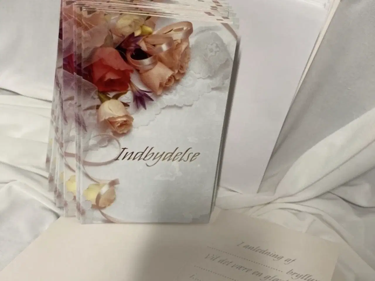 Billede 4 - Bryllup invitationer - 5 forskellige skags