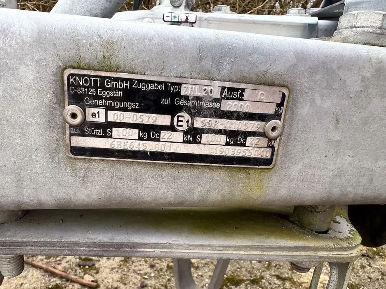 Billede 3 - Trailer VARIANT VA 756