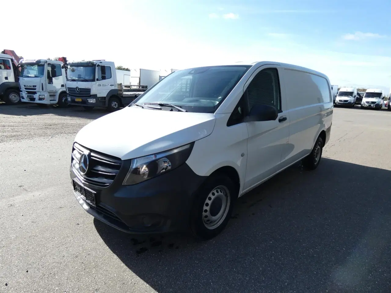 Billede 4 - Mercedes-Benz Vito 114 A2 2,0 CDI RWD 9G-Tronic 136HK Van Aut.