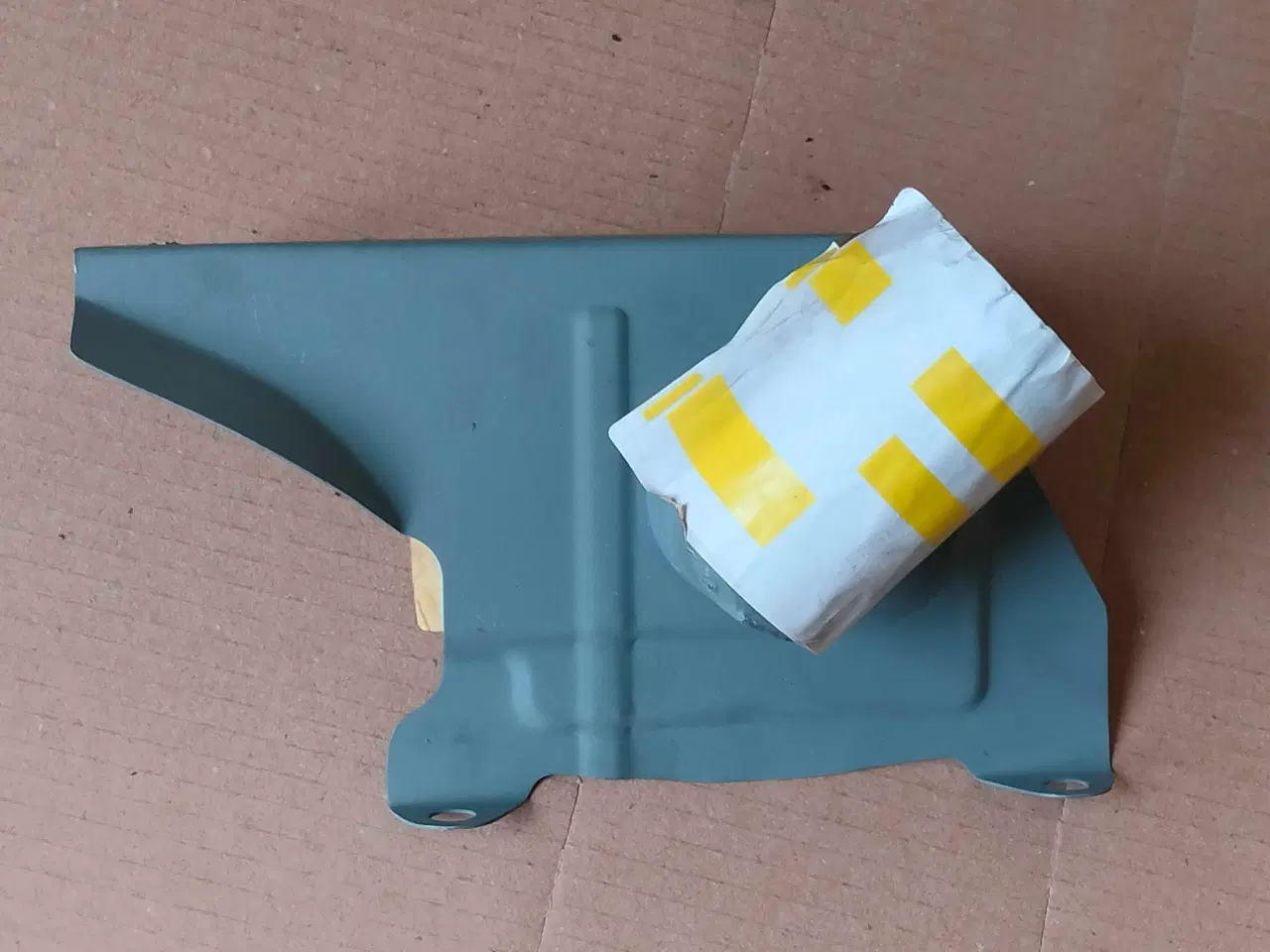 Billede 2 - Varmeskjold udstødning Audi 5 cylinder