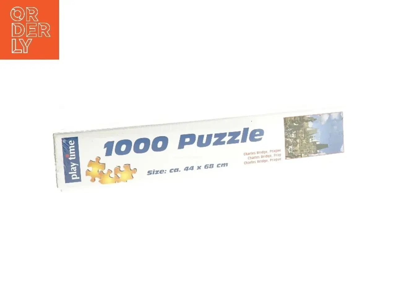 Billede 2 - Puslespil Karlsbroeb i Prag 1000 stykker