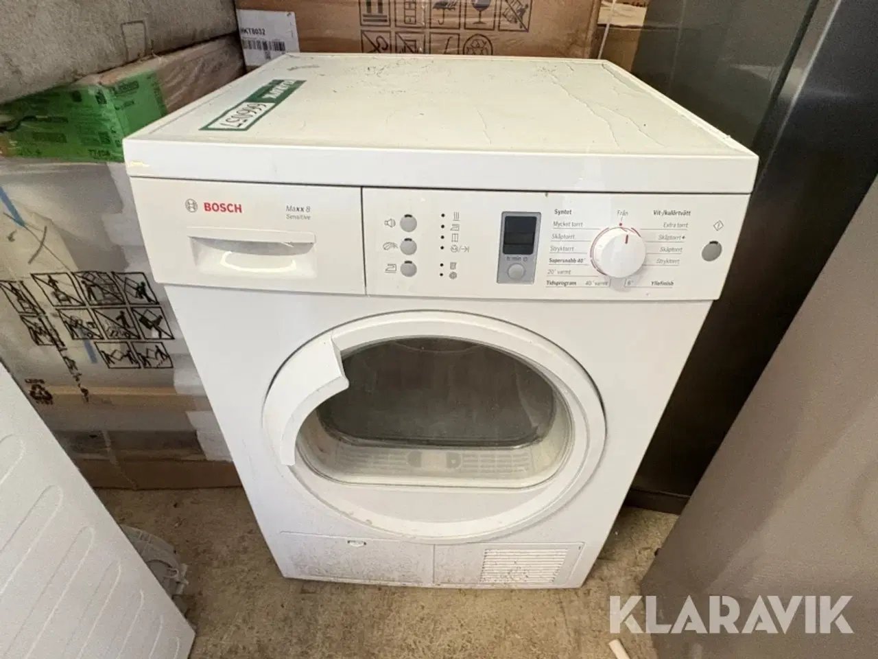 Billede 2 - Tørretumbler Bosch WTE86302SN/08