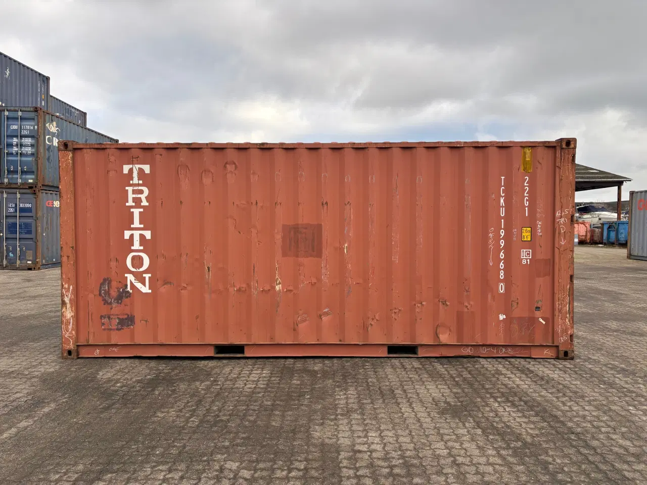 Billede 5 - 20 fods Container - ID: TCKU 199668-0