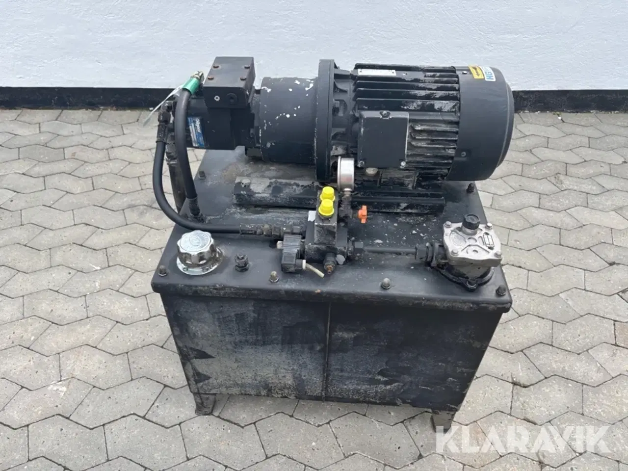 Billede 8 - Hydraulikstation Hydra-Grene