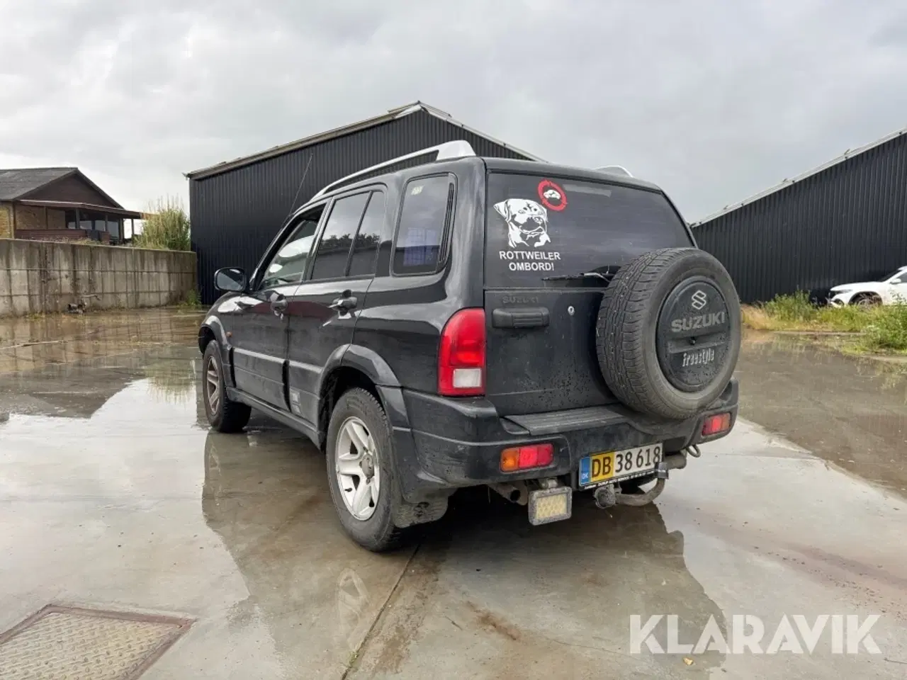 Billede 4 - Bil Suzuki Grand Vitara, 2,0 D VAN AUT.