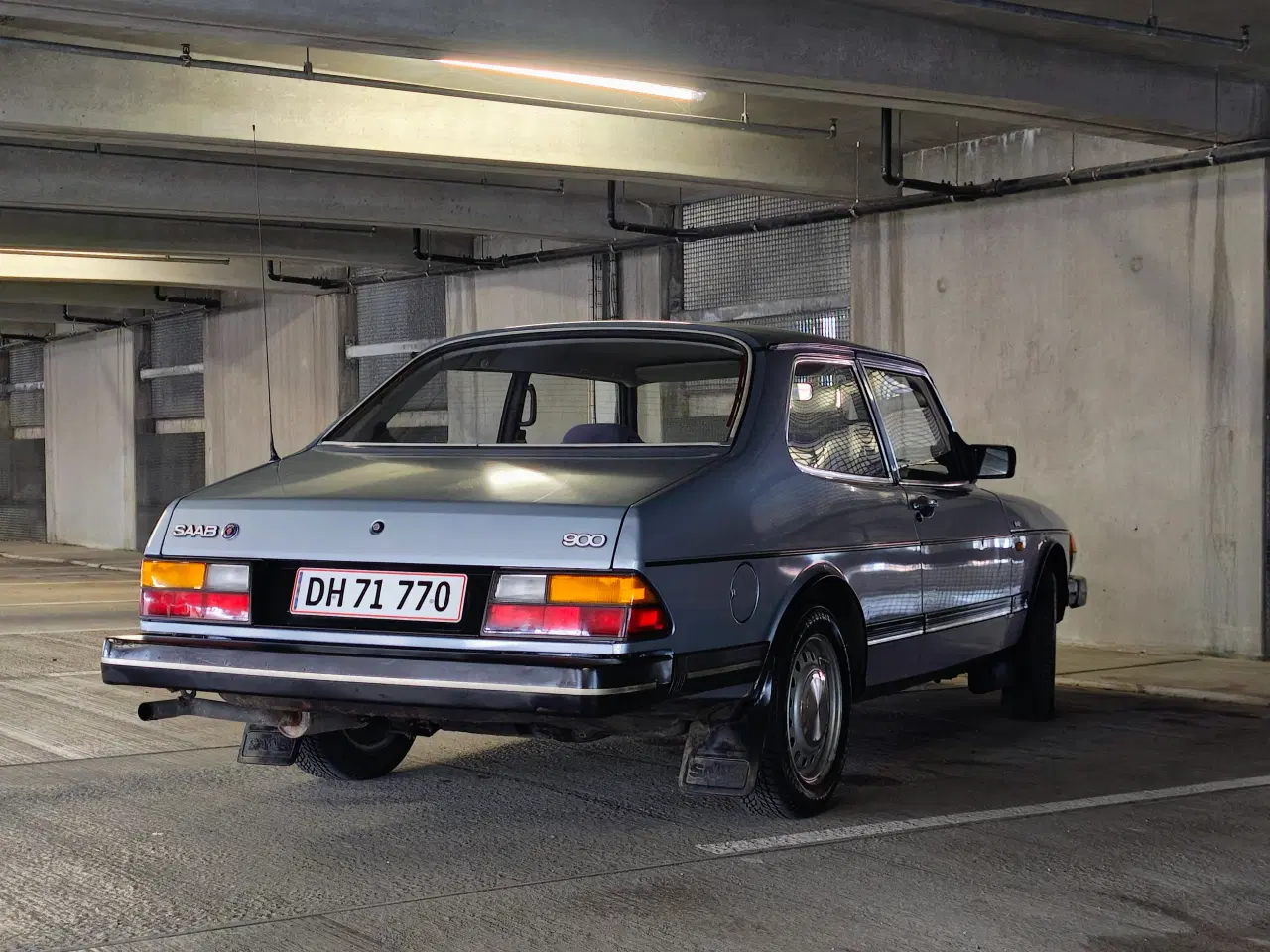 Billede 5 - ​Velholdt SAAB 900 2.0 (1987) – Veteranbil 