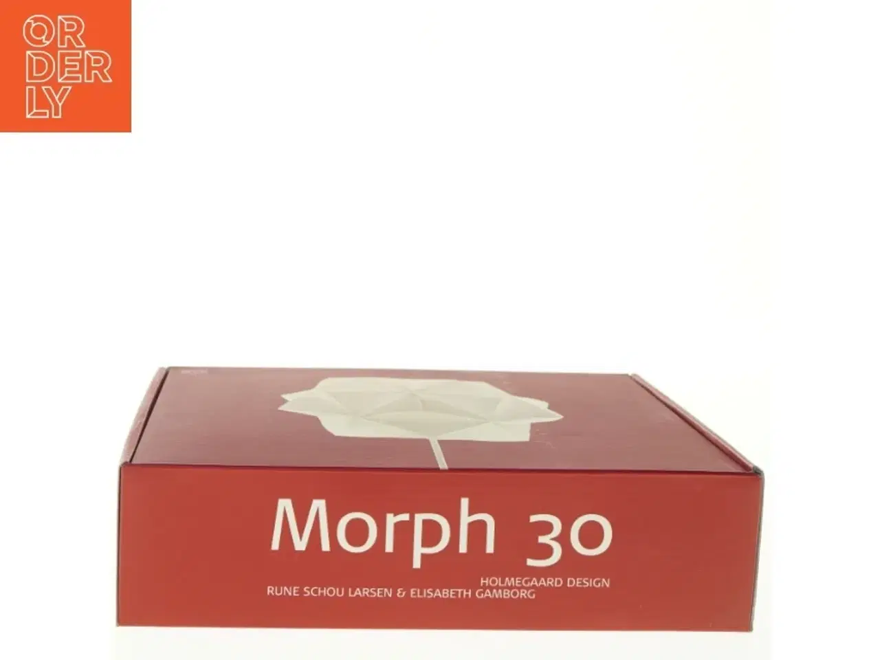Billede 3 - Folde-pendel lampe fra Holmegaard, Morph 30 Lampeskærm