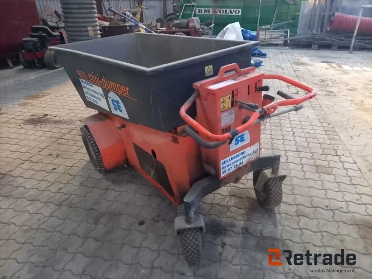 Billede 5 - - - - Motorbør diesel / Mini dumper