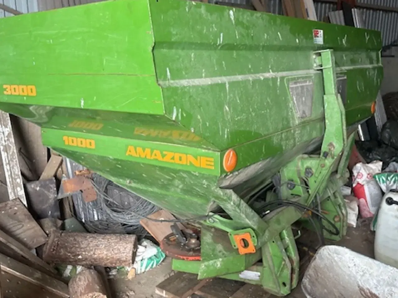 Billede 2 - Amazone ZA-M 1000 M OVERBYGNING