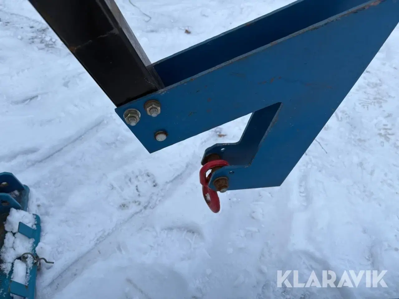 Billede 7 - Hydraulisk værkstedskran