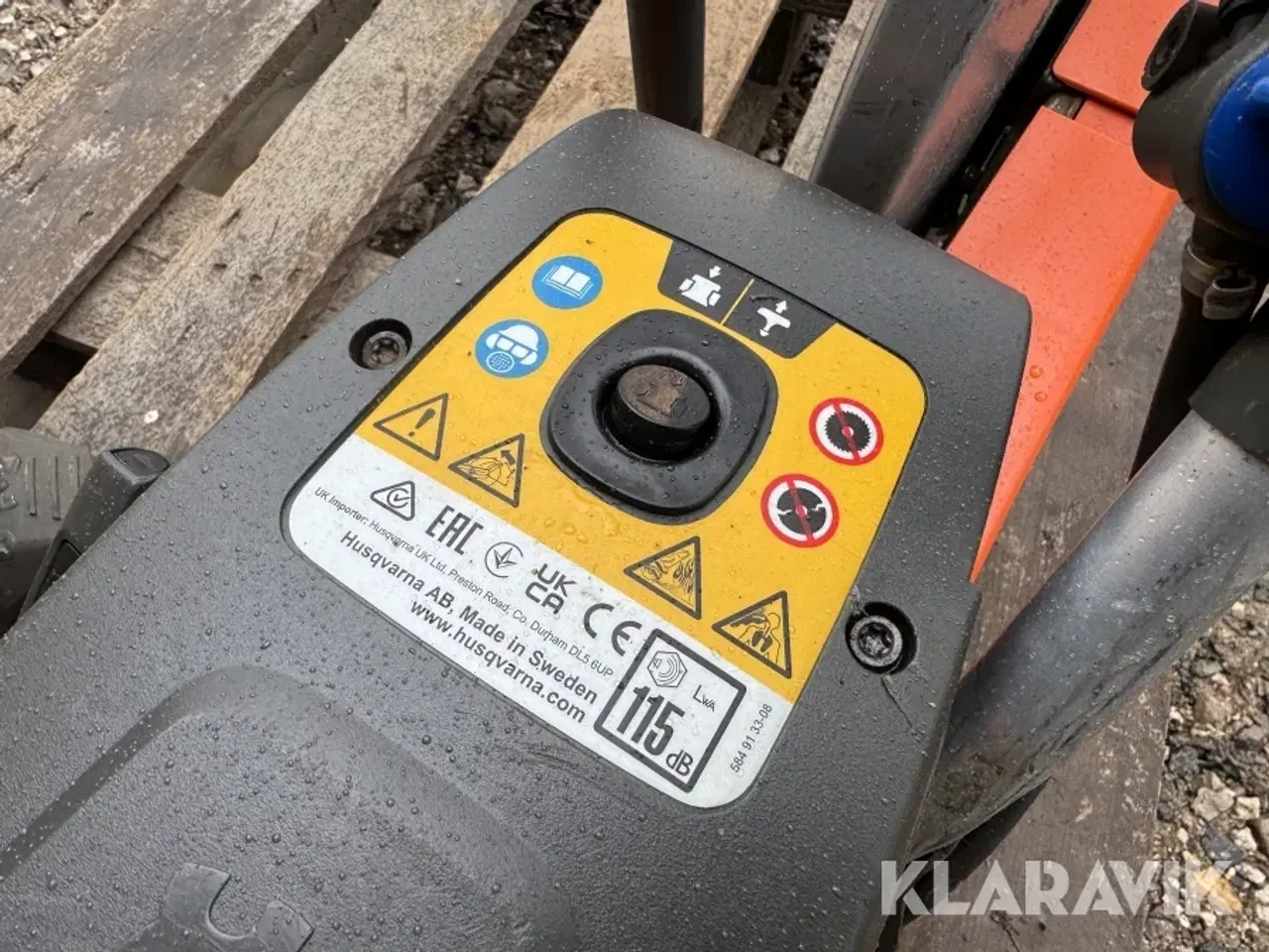 Billede 8 - Kapsav Husqvarna K970