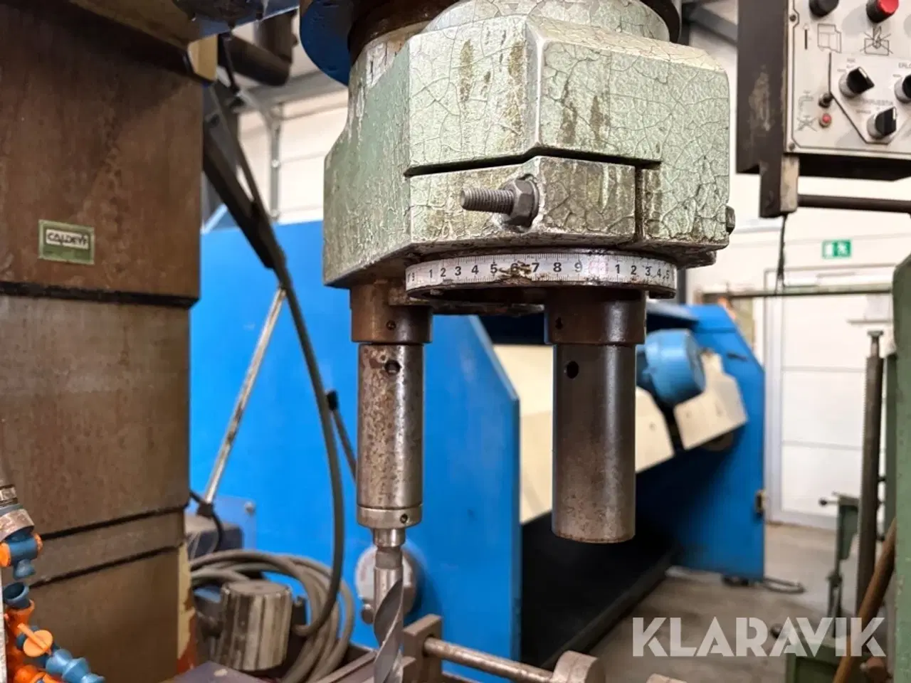 Billede 9 - Søjleboremaskine Erlo TCA-60BV