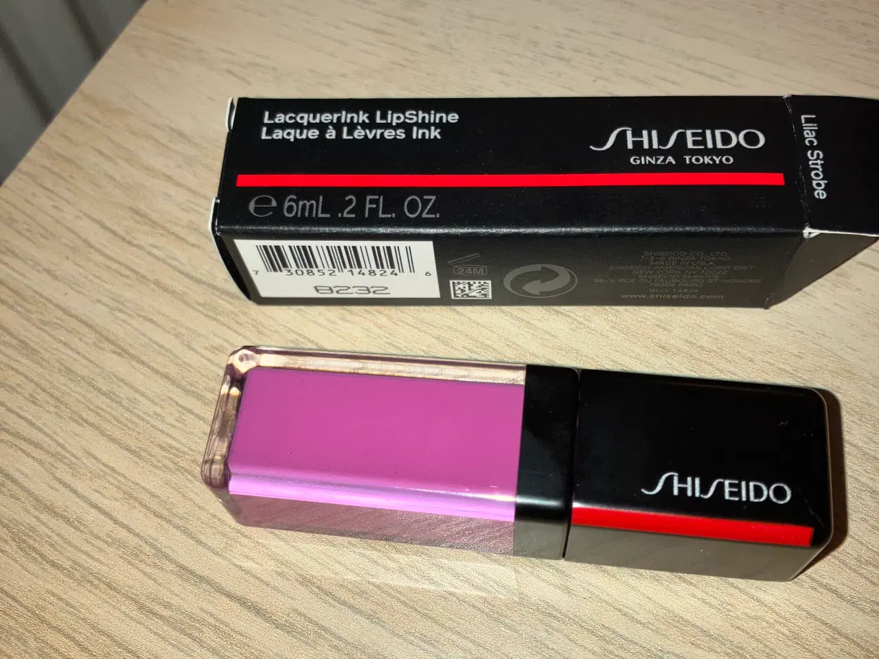 Billede 1 - Shiseido pink lipgloss 