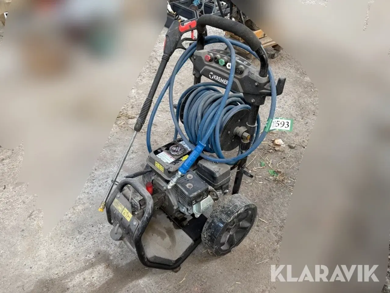 Billede 1 - Højrryksrenser med drænspuler Kremer KR170B