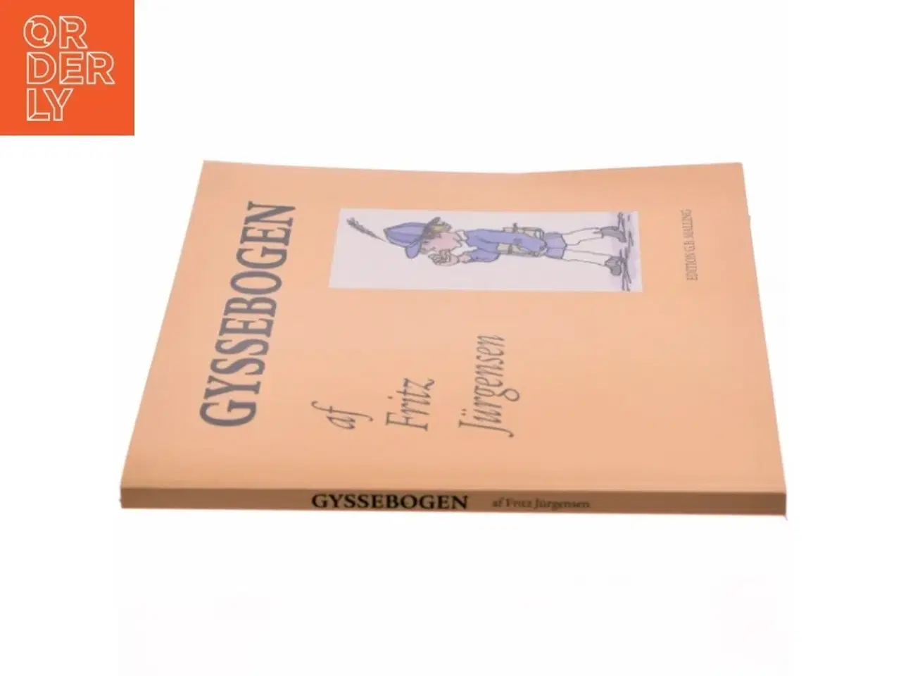 Billede 2 - Gyssebogen (Bog)