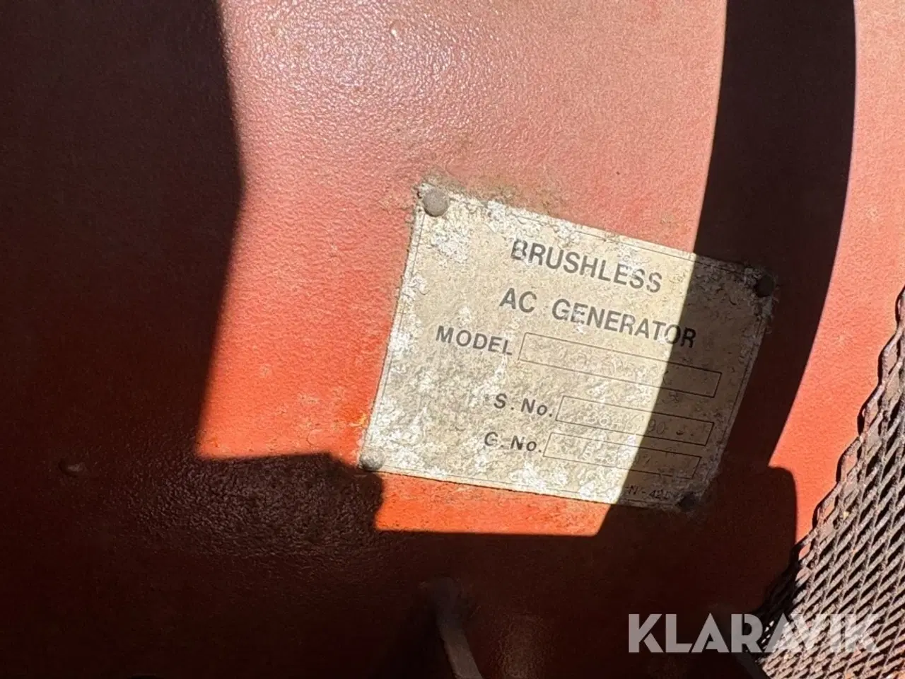 Billede 9 - Generator Atlas Copco Qas40 1 styk