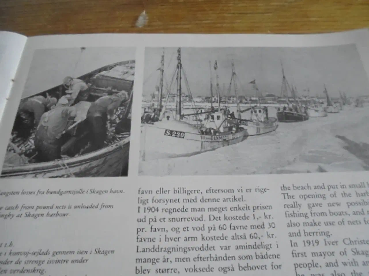 Billede 4 - 100 år i fiskeriets tjeneste - Virksomhed i Skagen