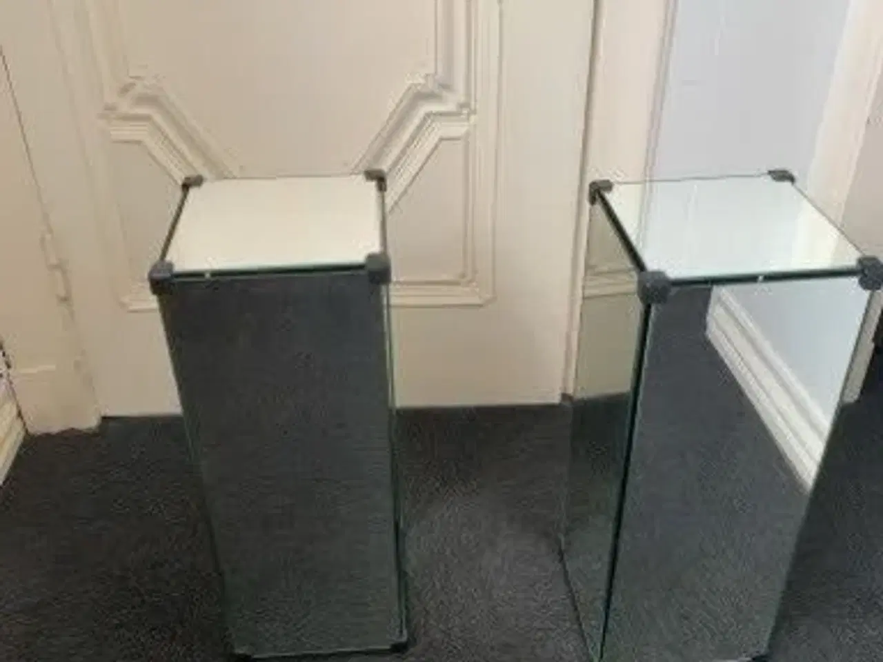 Billede 4 - Retro Spejlglas piedestaler
