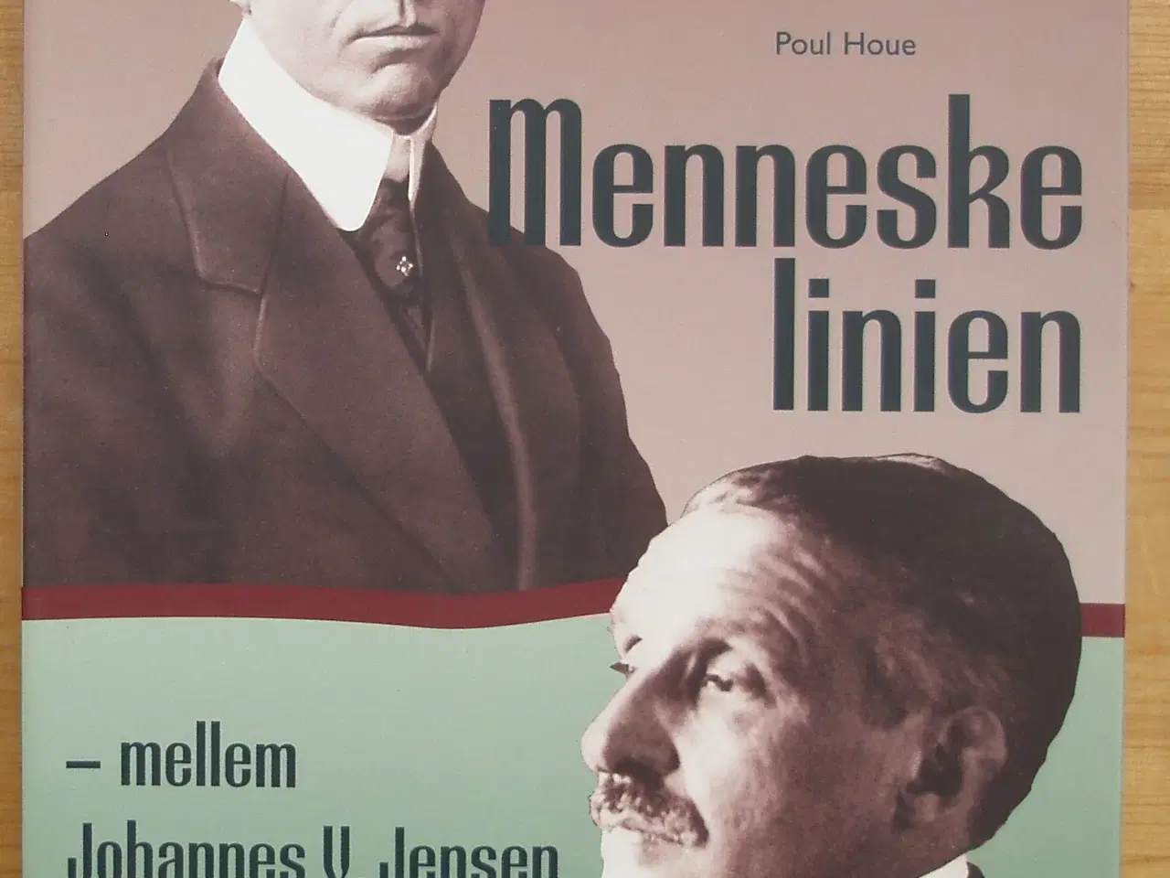 Billede 1 - Menneskelinien -mellem Johannes V Jensen og Herman