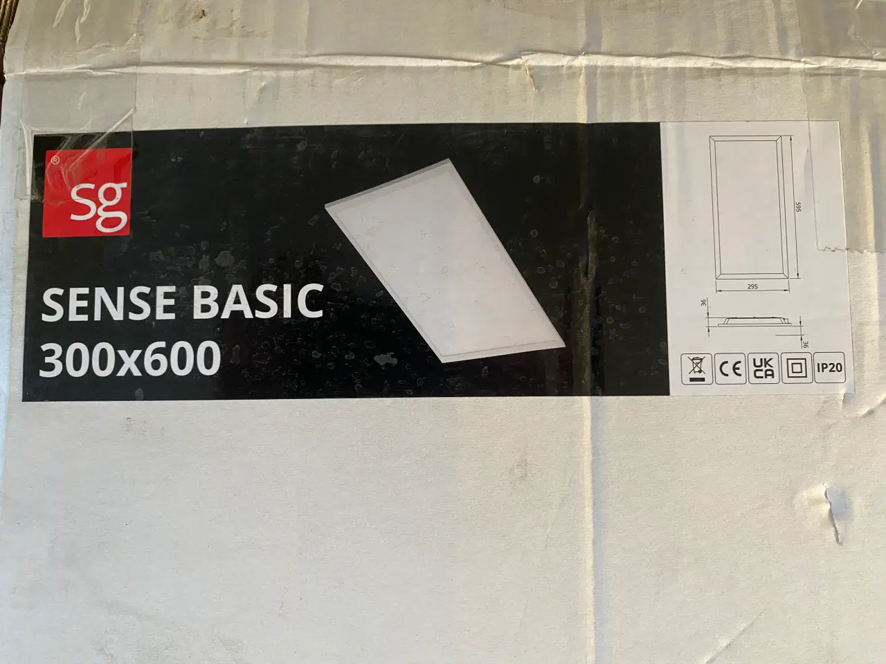 Billede 3 - 60x30 LED panel