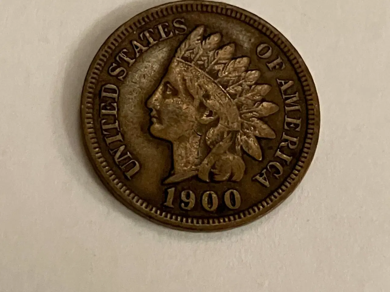 Billede 1 - One Cent USA 1900