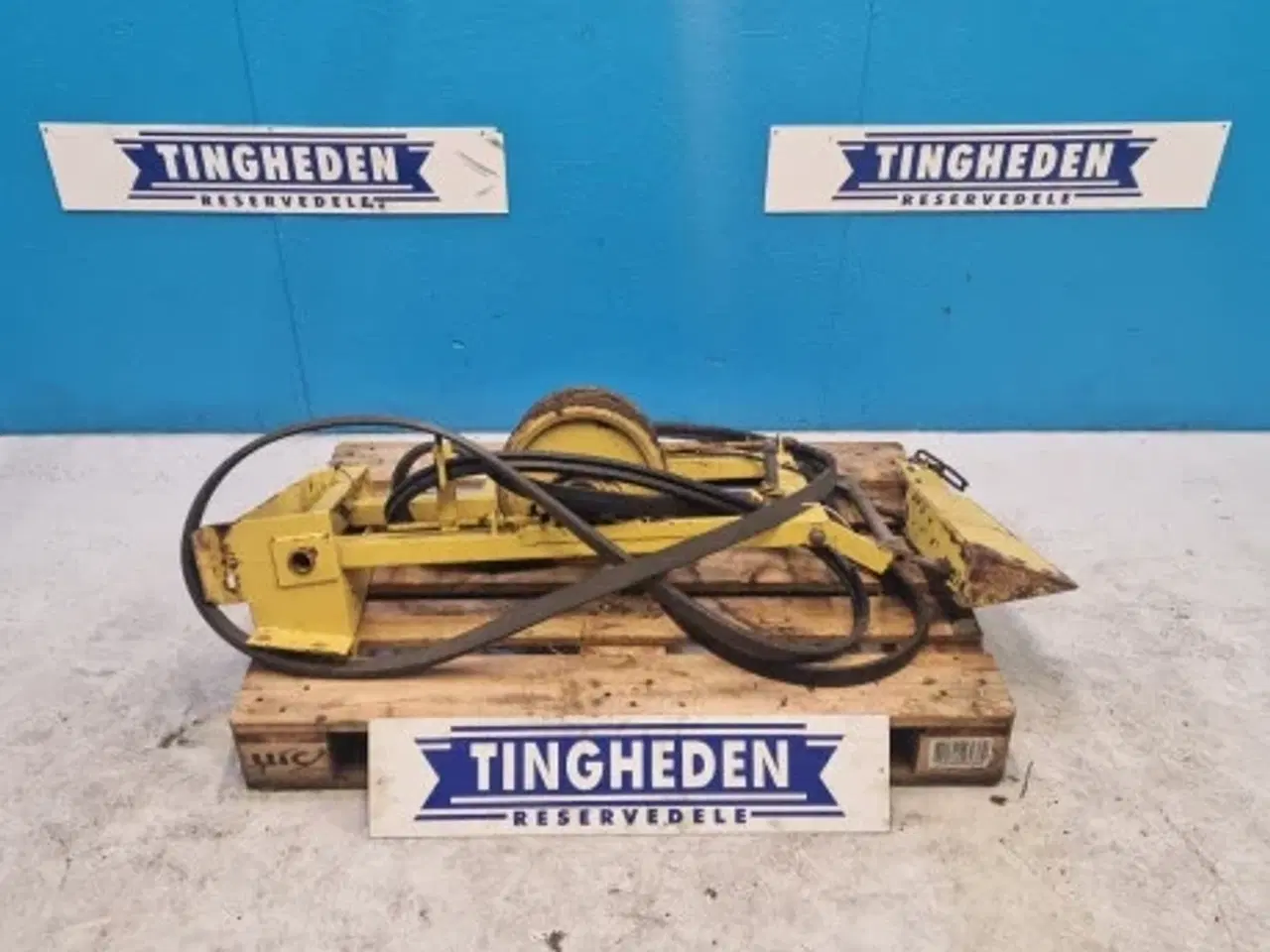 Billede 12 - New Holland 8080 Mellemtræk