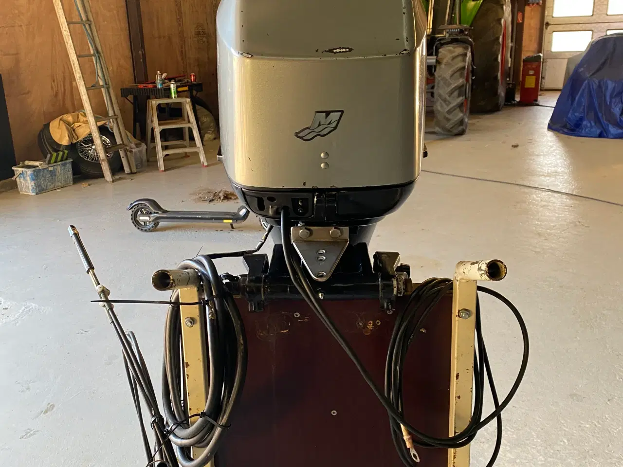 Billede 3 - Mariner 40 hk EFI 4takt langt ben