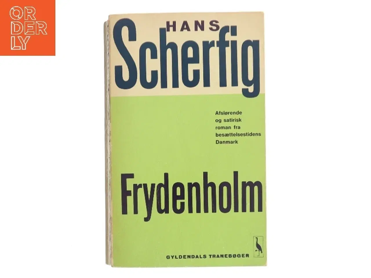 Billede 1 - Frydenholm af Hans Scherfig (Bog)