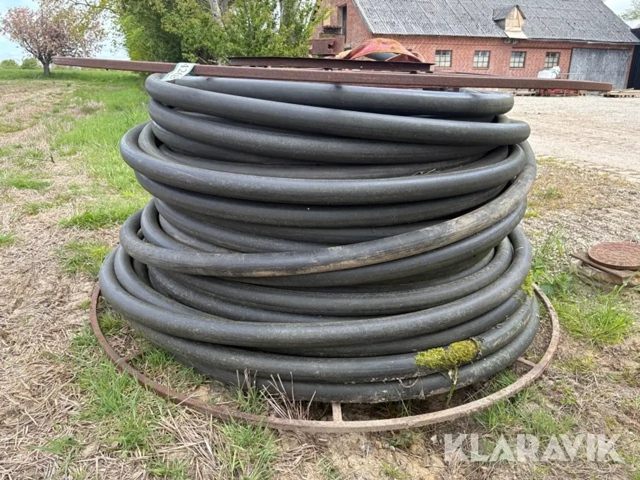 Billede 5 - Fødeslange til markvandingsanlæg Ø75 ca. 200 meter