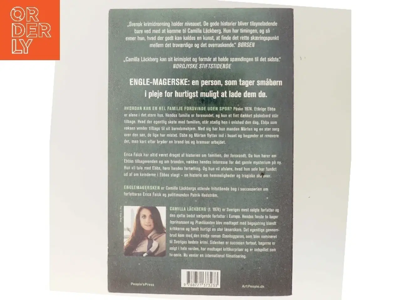 Billede 3 - Englemagersken : kriminalroman af Camilla Läckberg (Bog)