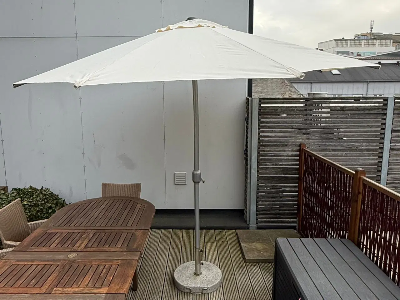 Billede 3 - Royal Teak Parasoller